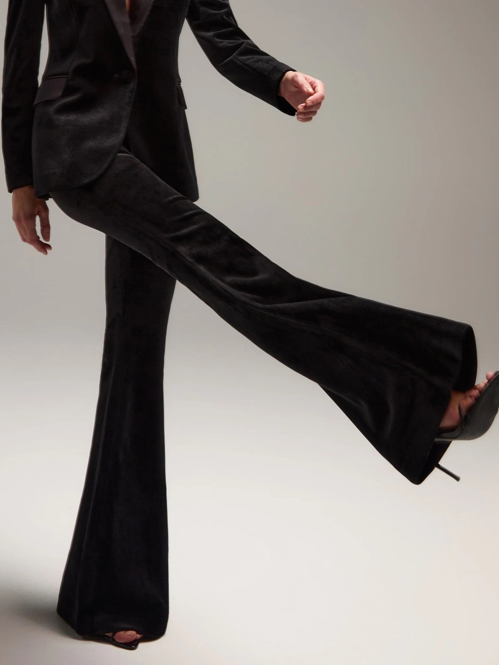NWT Nadine Merabi Davina Black Trousers